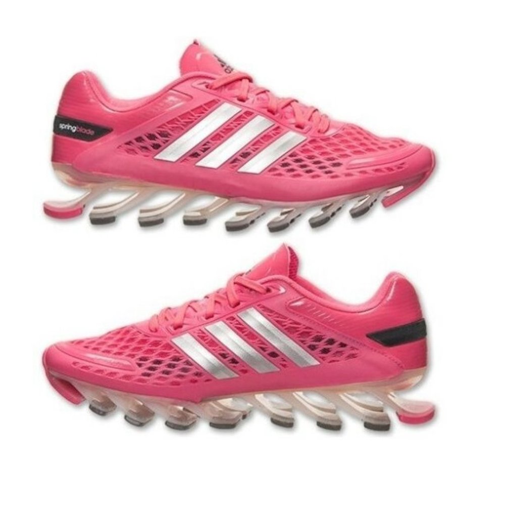 ADIDAS SPRINGBLADE RAZOR WOMEN's MESH RUNNING PINK